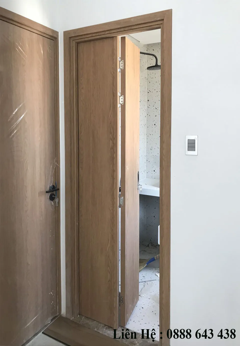 Cửa Xếp Gập Nhựa Composite tại Bình Dương