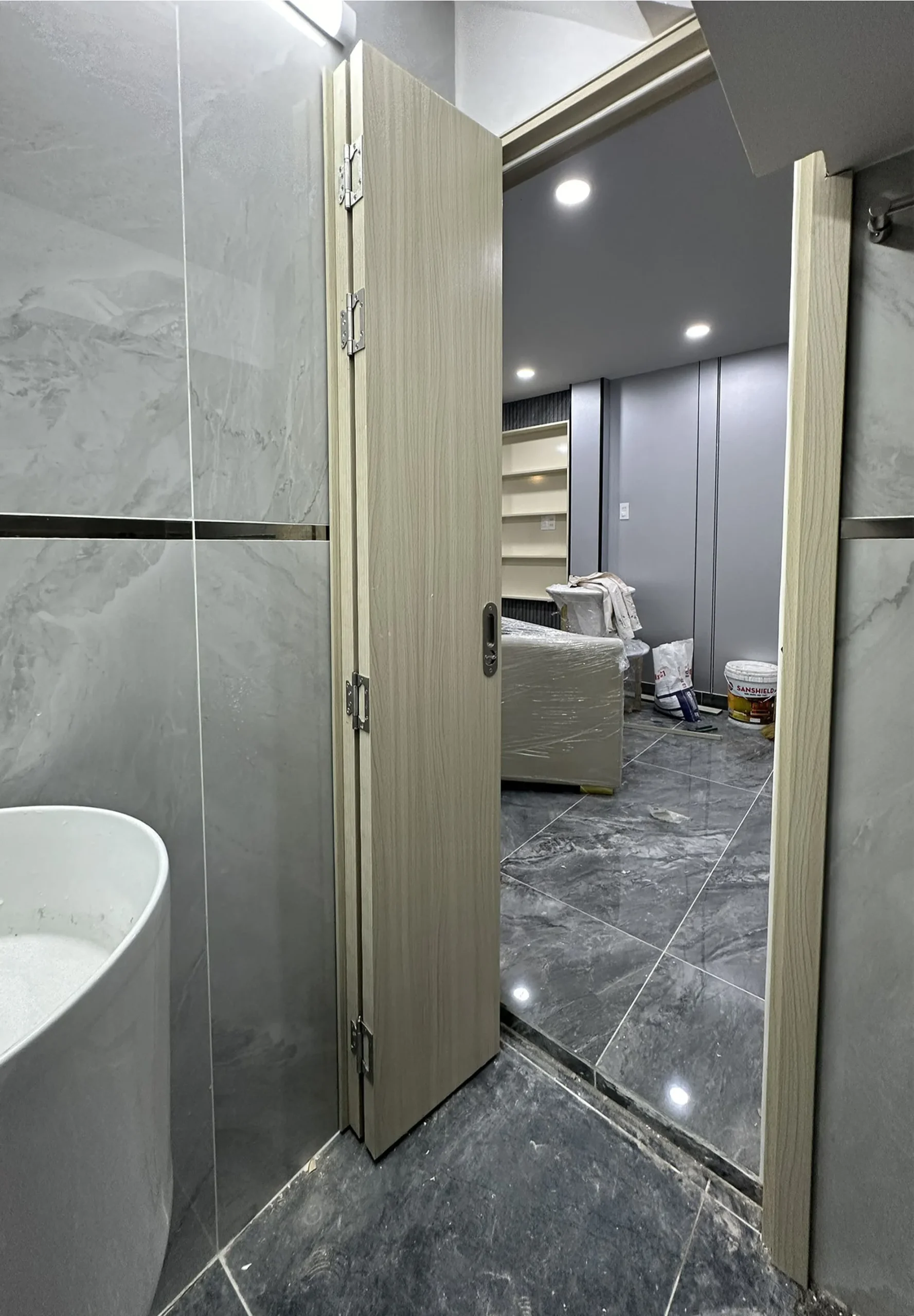 Cửa Xếp Gập Nhựa Composite tại Bình Dương
