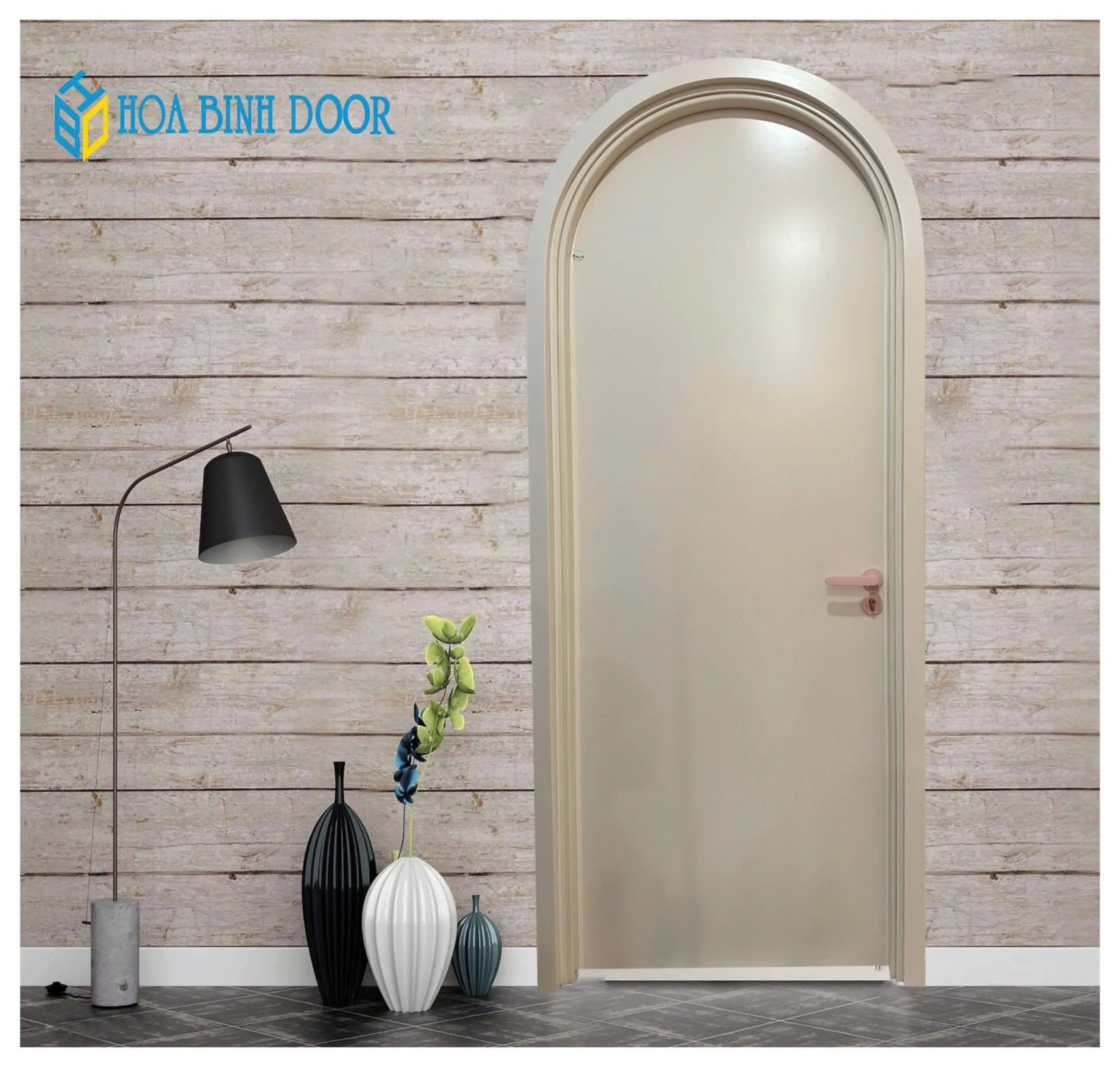 Cửa Vòm Nhựa Composite tại Cần Giờ – TP HCM