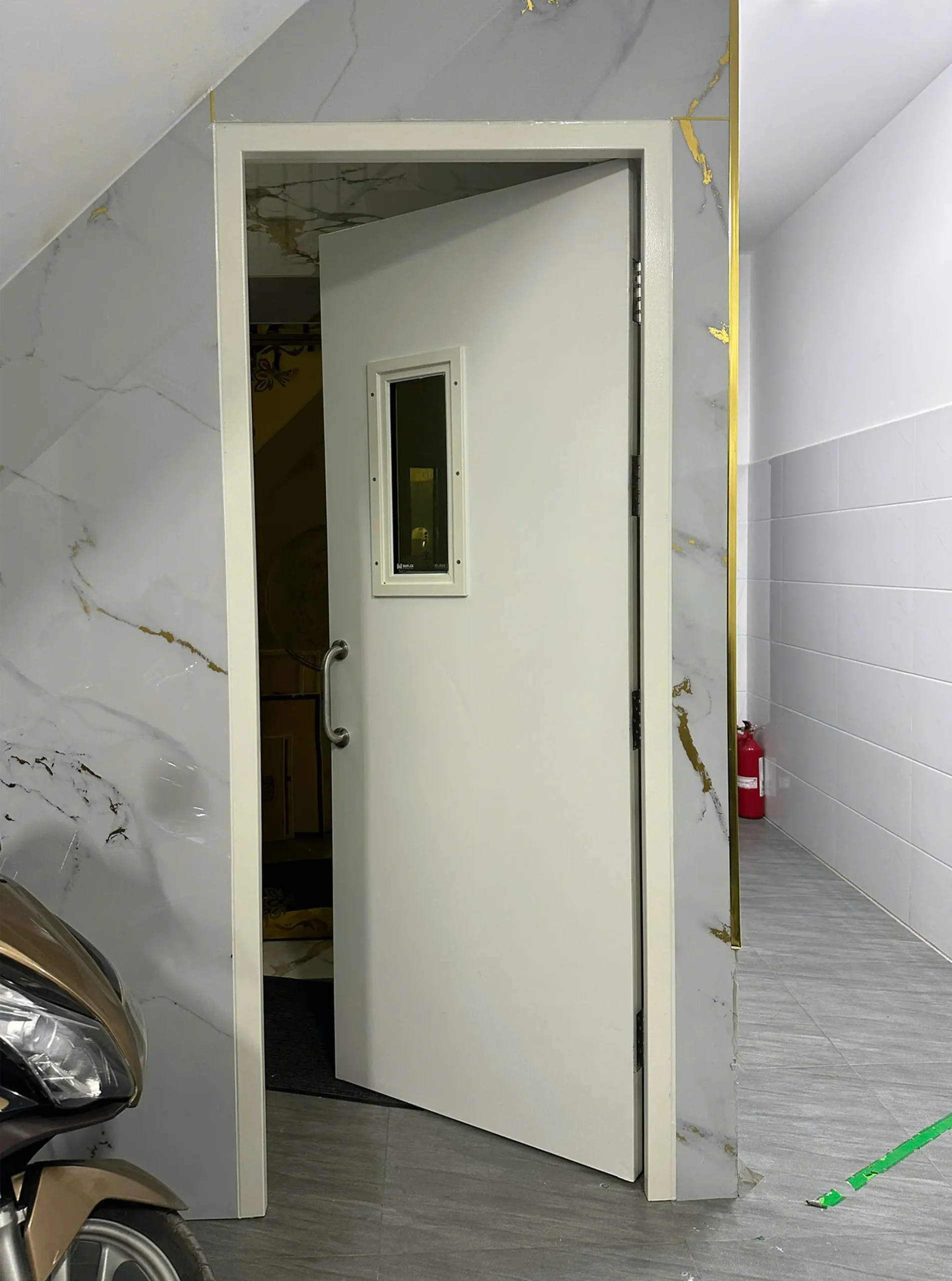 Cửa Thép Chống Cháy tại Thủ Đức – Báo giá mới nhất