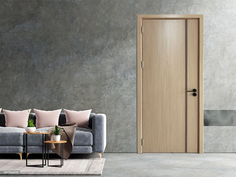 Cửa Gỗ Carbon Tại Đăk Nông – Mẫu cửa hiện đại