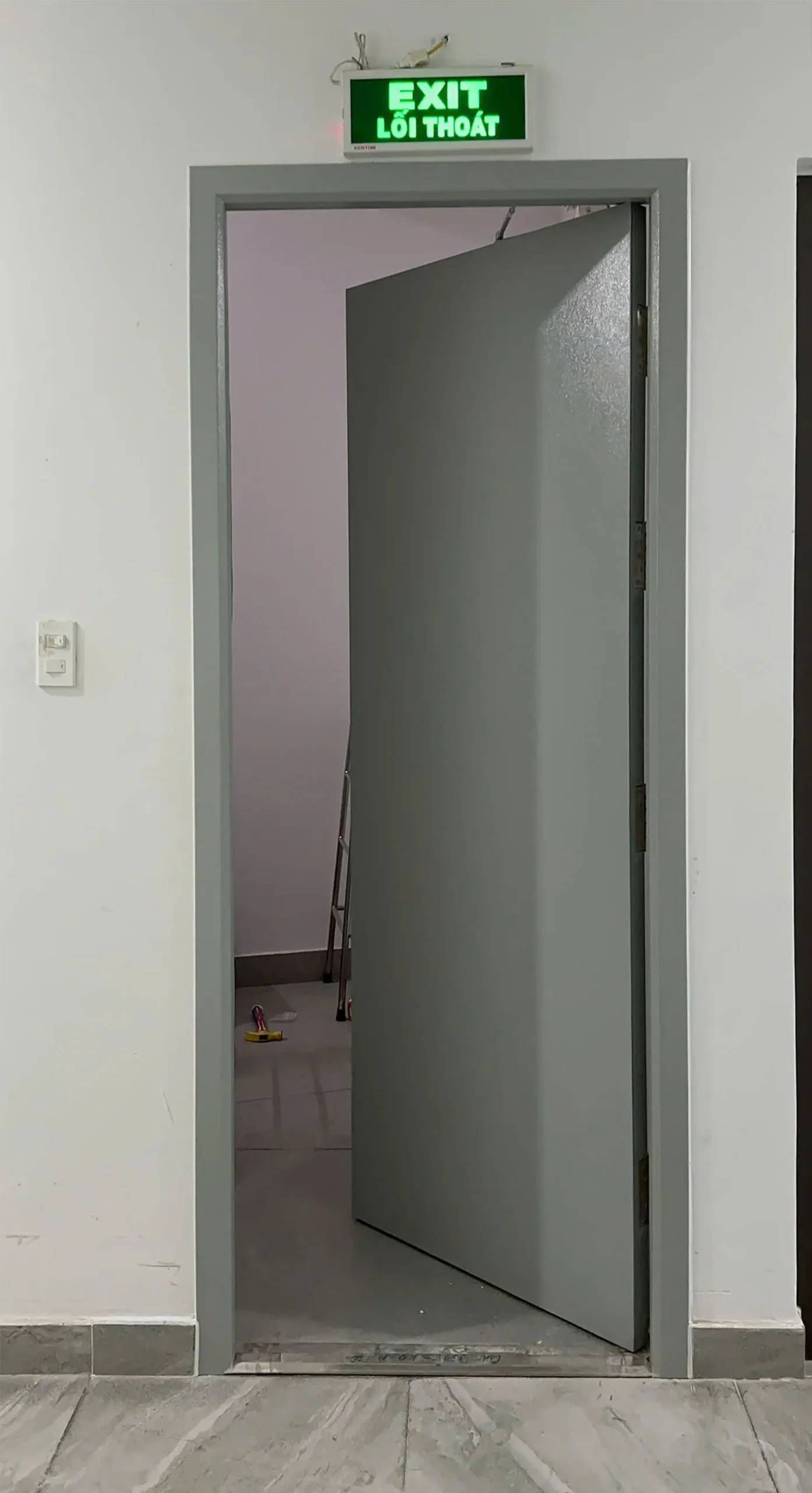 Cửa Thép Chống Cháy tại Thủ Đức – Báo giá mới nhất