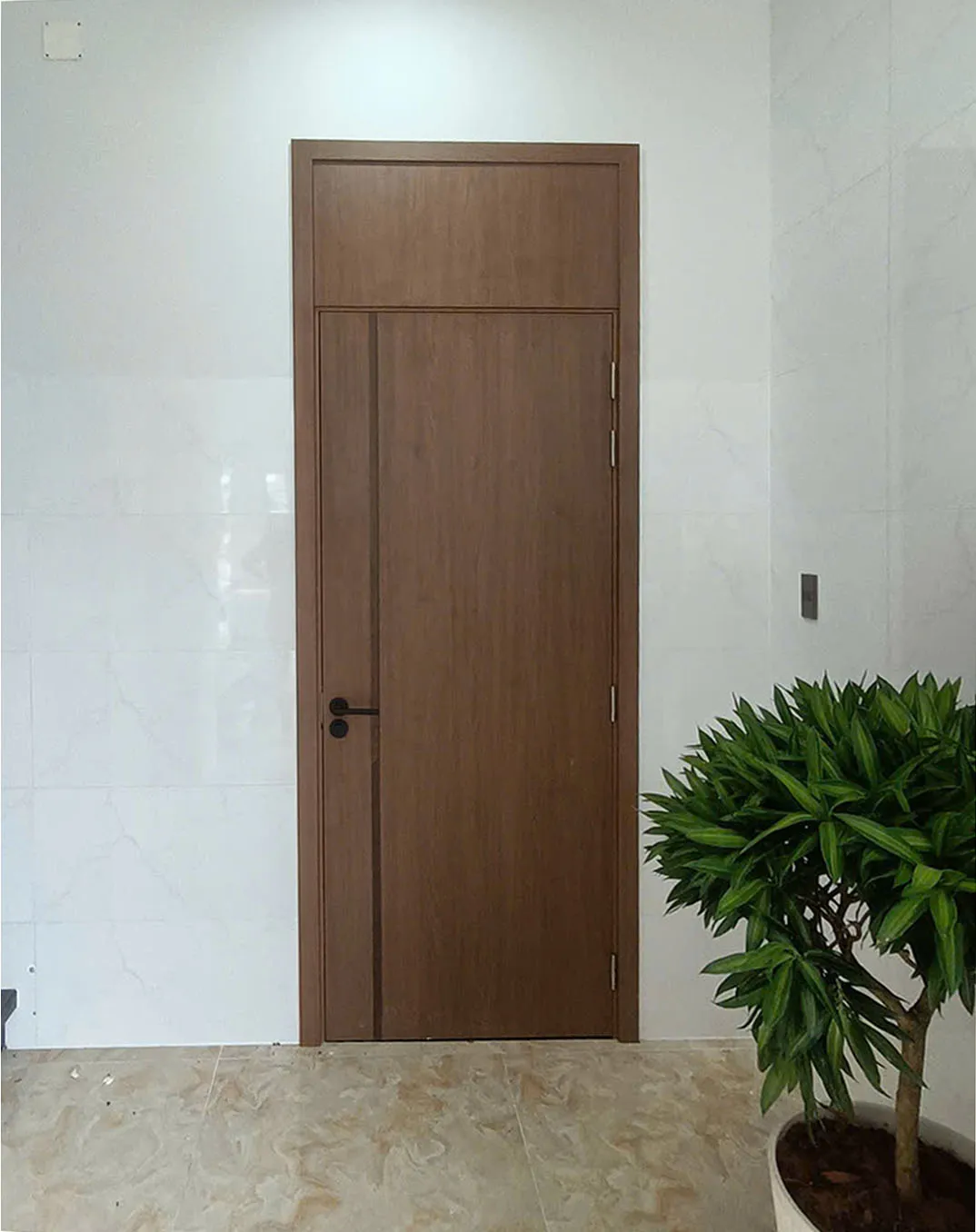 Cửa Gỗ Carbon tại Quận 12 – TP HCM
