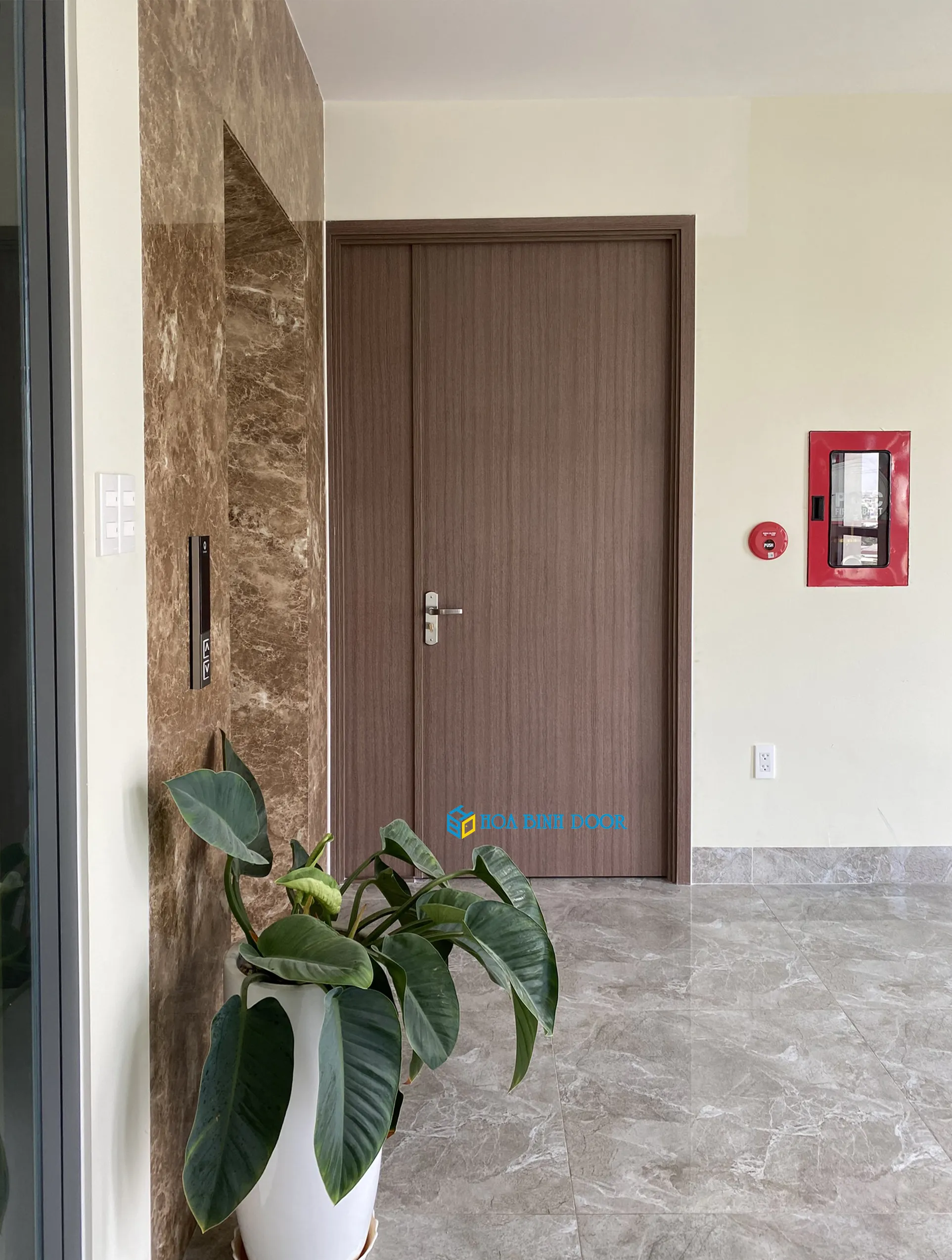 Cửa Gỗ Chống Cháy tại Đăk Lăk – Kiểm định PCCC
