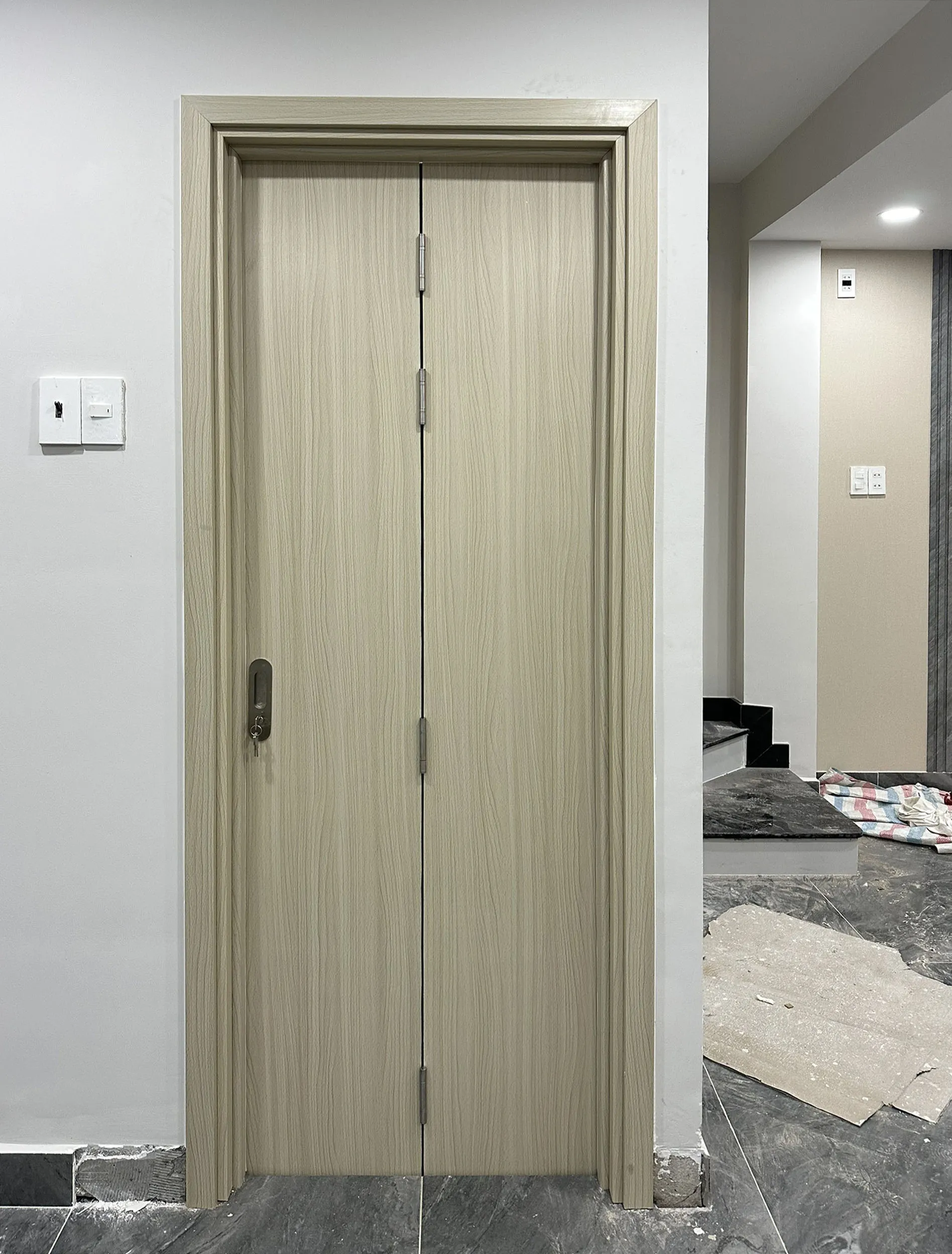 Cửa Xếp Gập Nhựa Composite tại Bình Dương