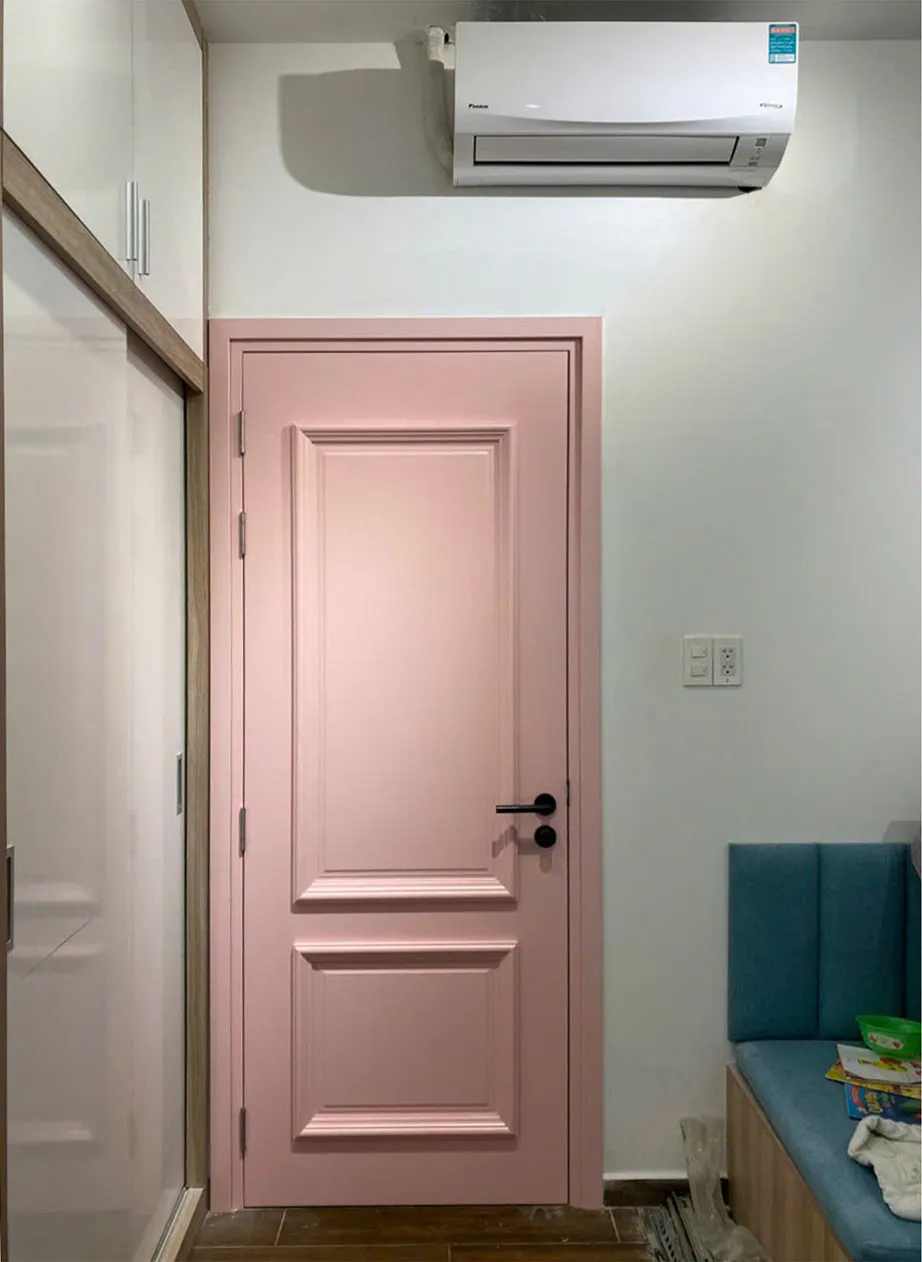 Cửa Nhựa Composite Tân Cổ Điển tại Bình Dương