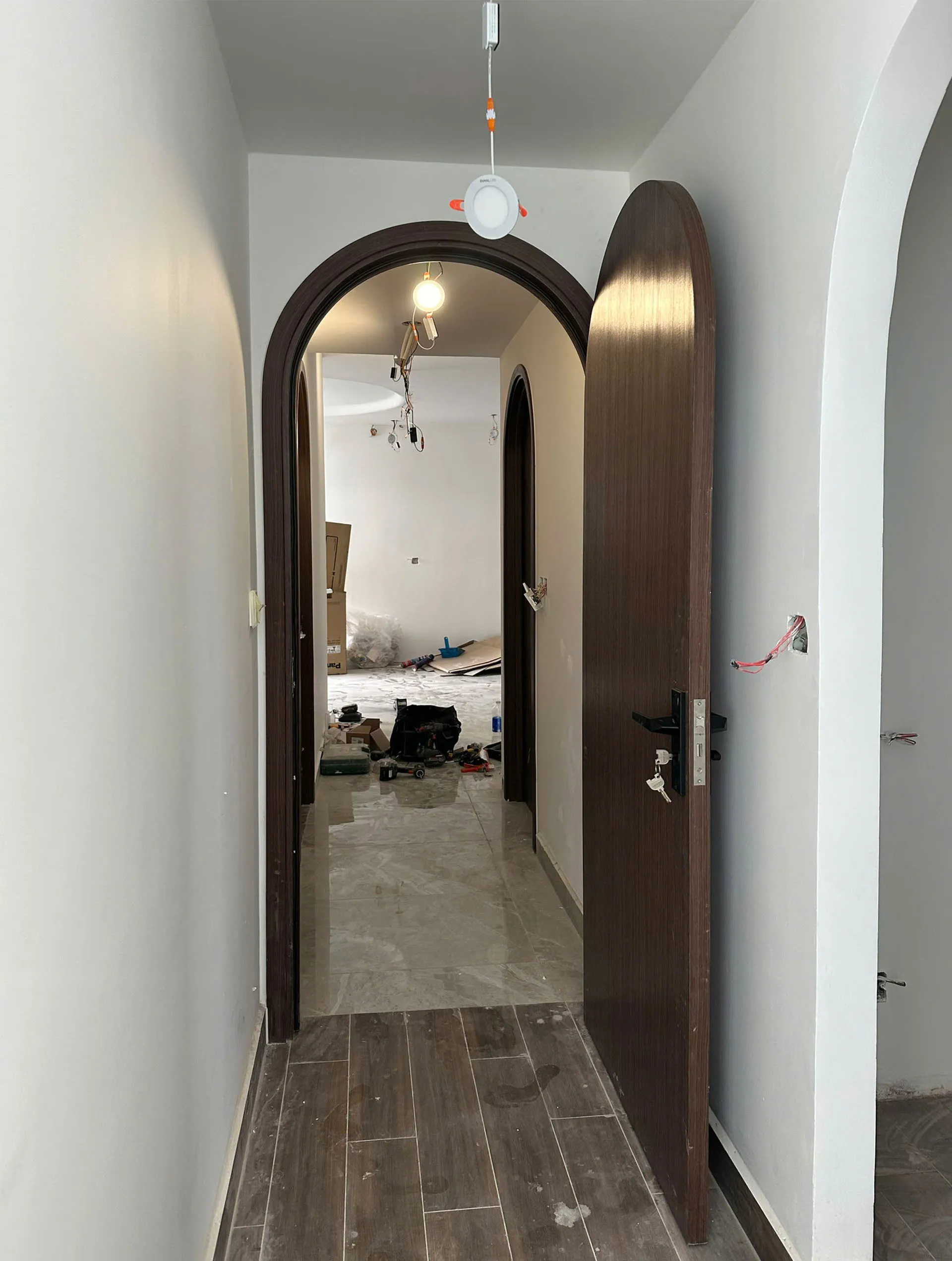 Cửa Vòm Nhựa Composite tại Long Khánh – Đồng Nai
