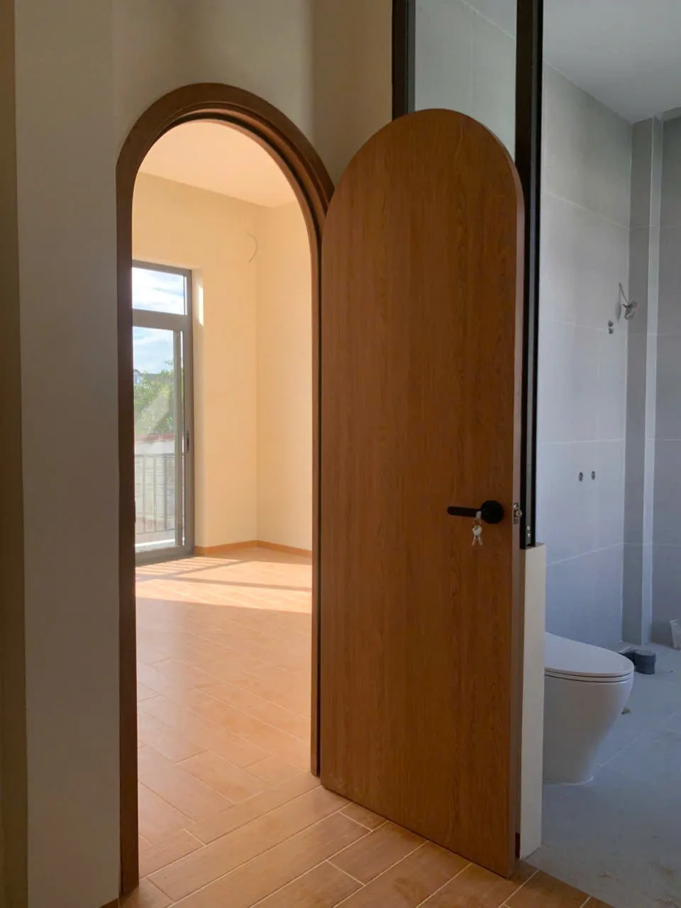 Cửa Vòm Nhựa Composite tại Long Khánh – Đồng Nai