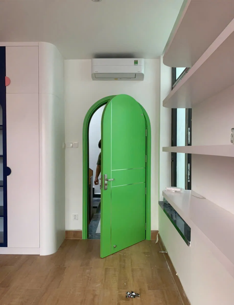 Cửa Vòm Nhựa Composite tại Bình Định – Chống nước, mối mọt…