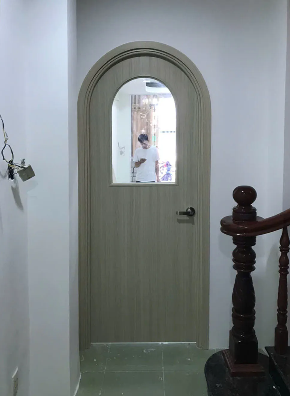 Cửa Vòm Nhựa Composite tại Bình Định – Chống nước, mối mọt…