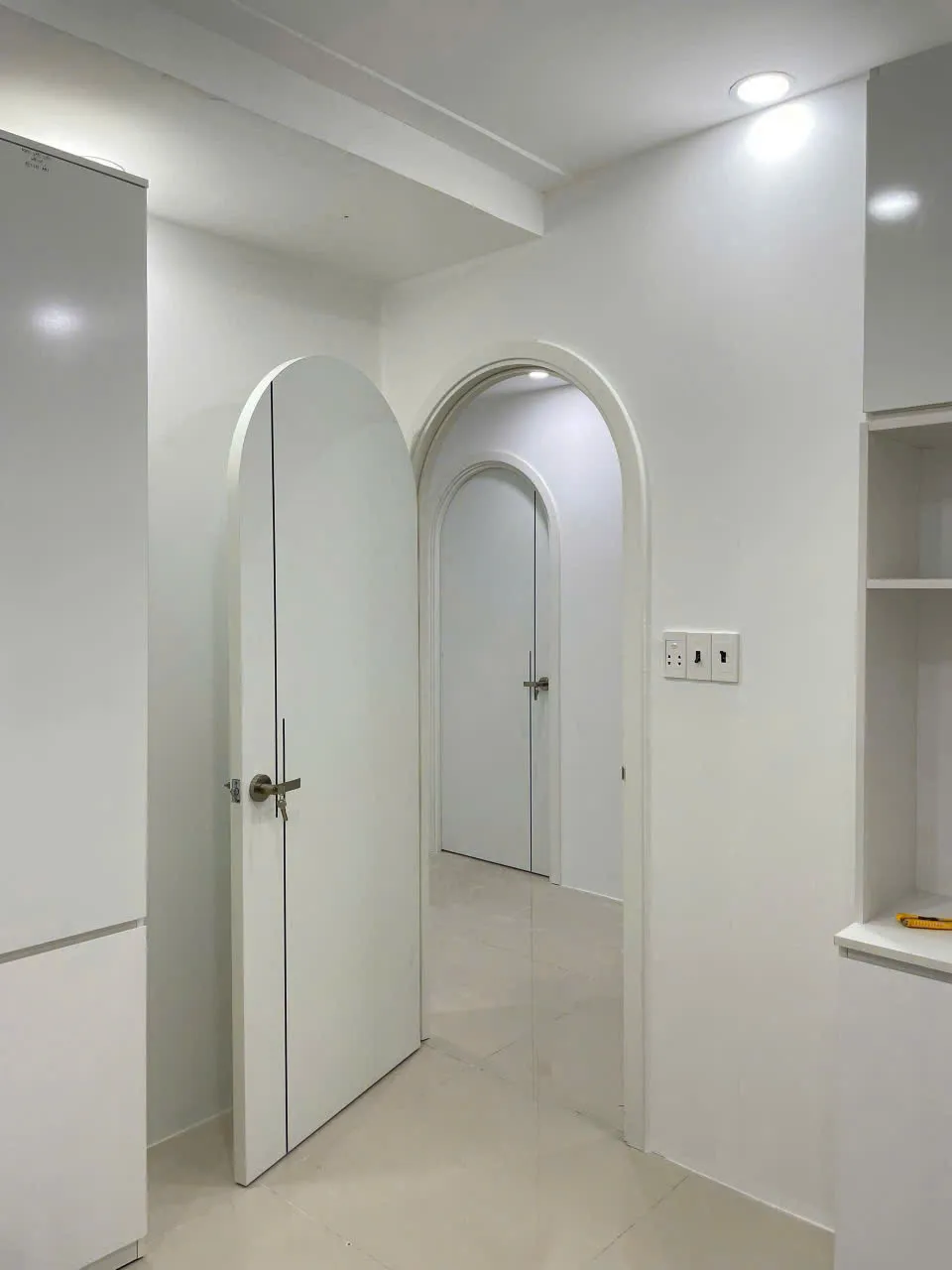Cửa Vòm Nhựa Composite tại Long Khánh – Đồng Nai