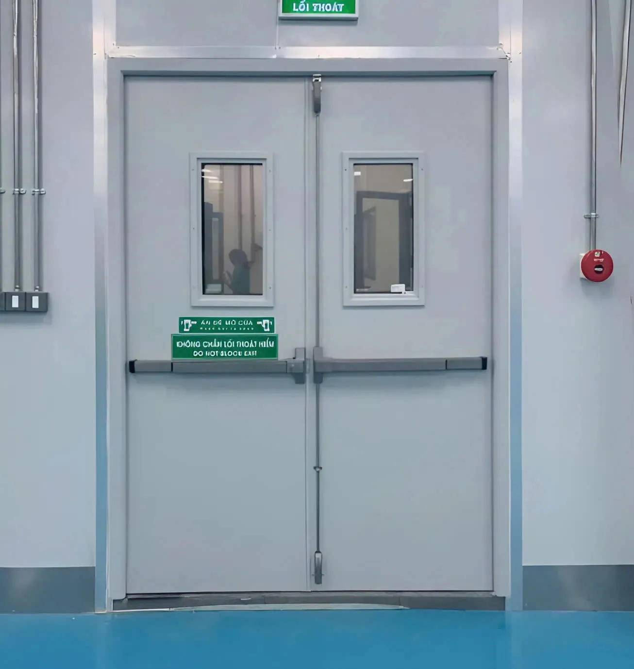 Cửa Thép Chống Cháy tại Quận 12 – TP HCM (Có kiểm định)