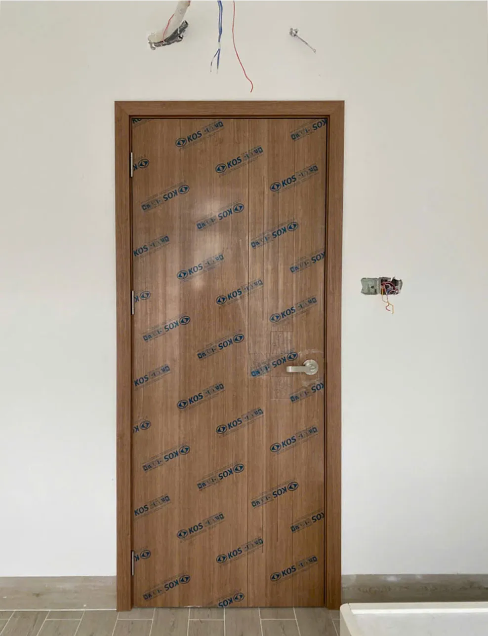 Cửa Nhựa ABS Hàn Quốc tại Phú Yên – Thi công hoàn thiện