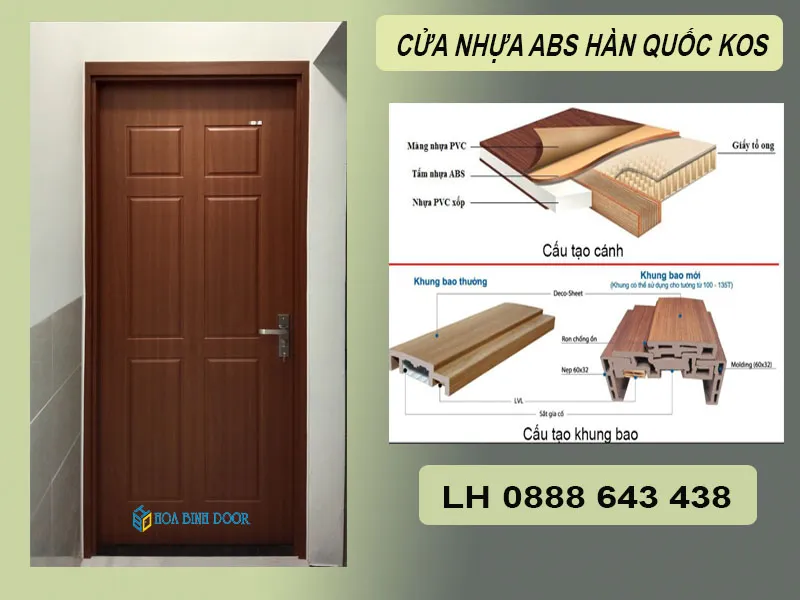 Cửa Nhựa ABS Hàn Quốc tại Phú Yên – Thi công hoàn thiện