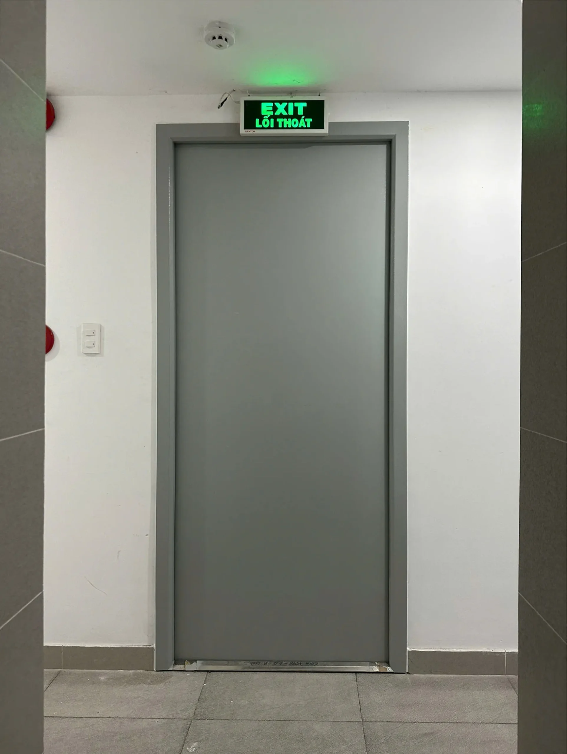 Cửa Thép Chống Cháy tại Bình Định – Có Kiểm Định
