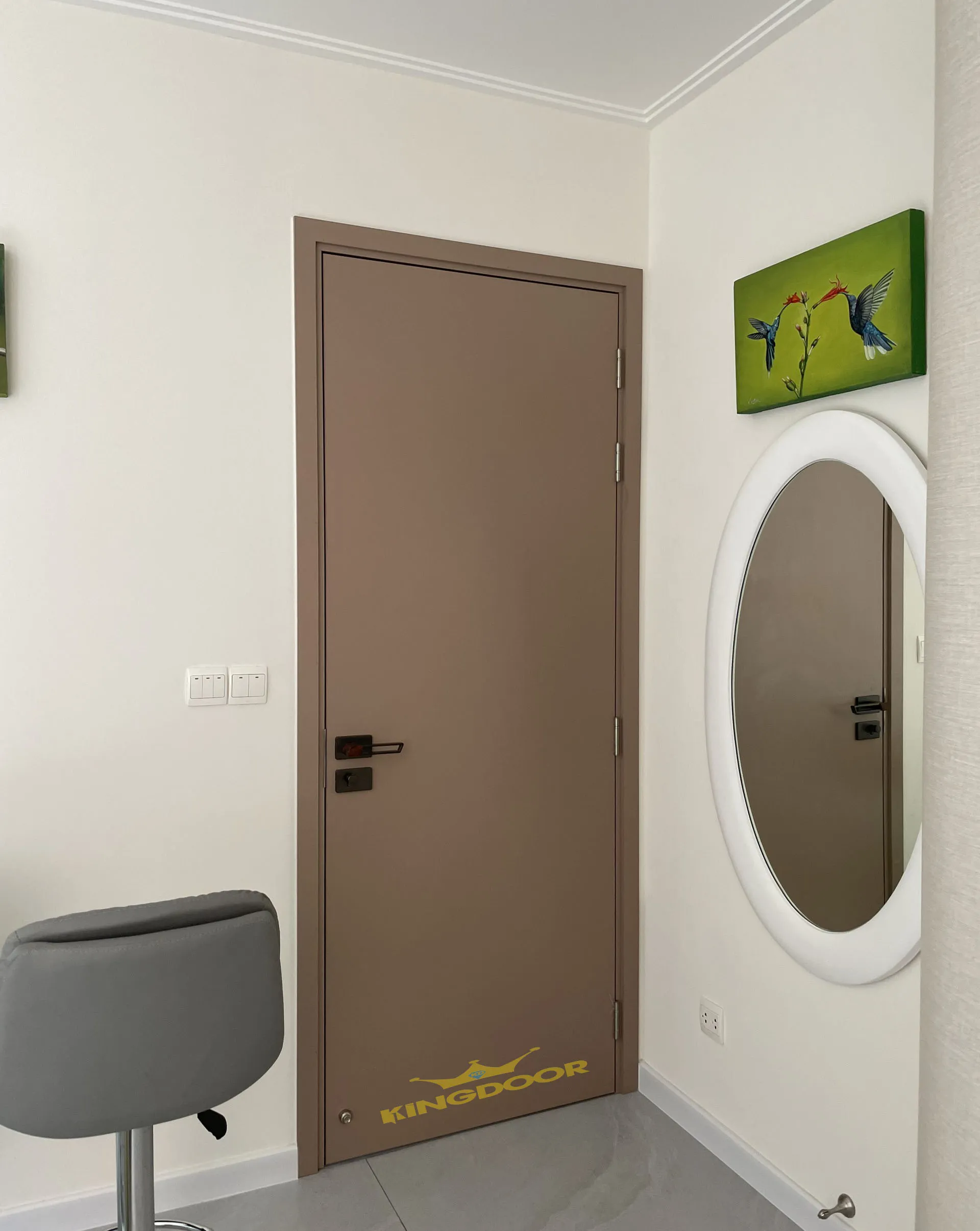 Cửa gỗ MDF tại Đăk Lăk chỉ từ 2.300.000đ