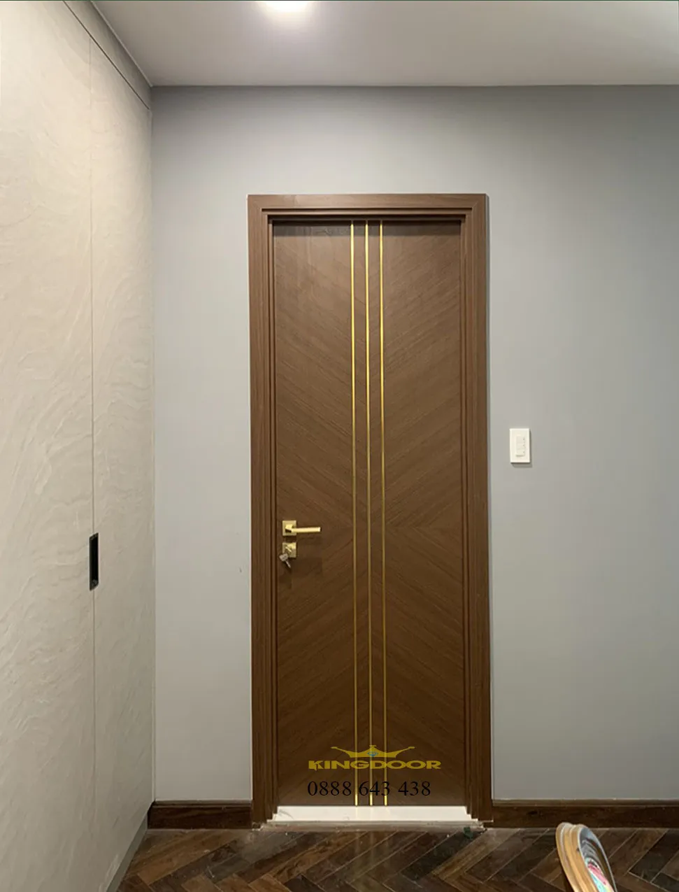 Cửa gỗ MDF tại Đăk Lăk chỉ từ 2.300.000đ
