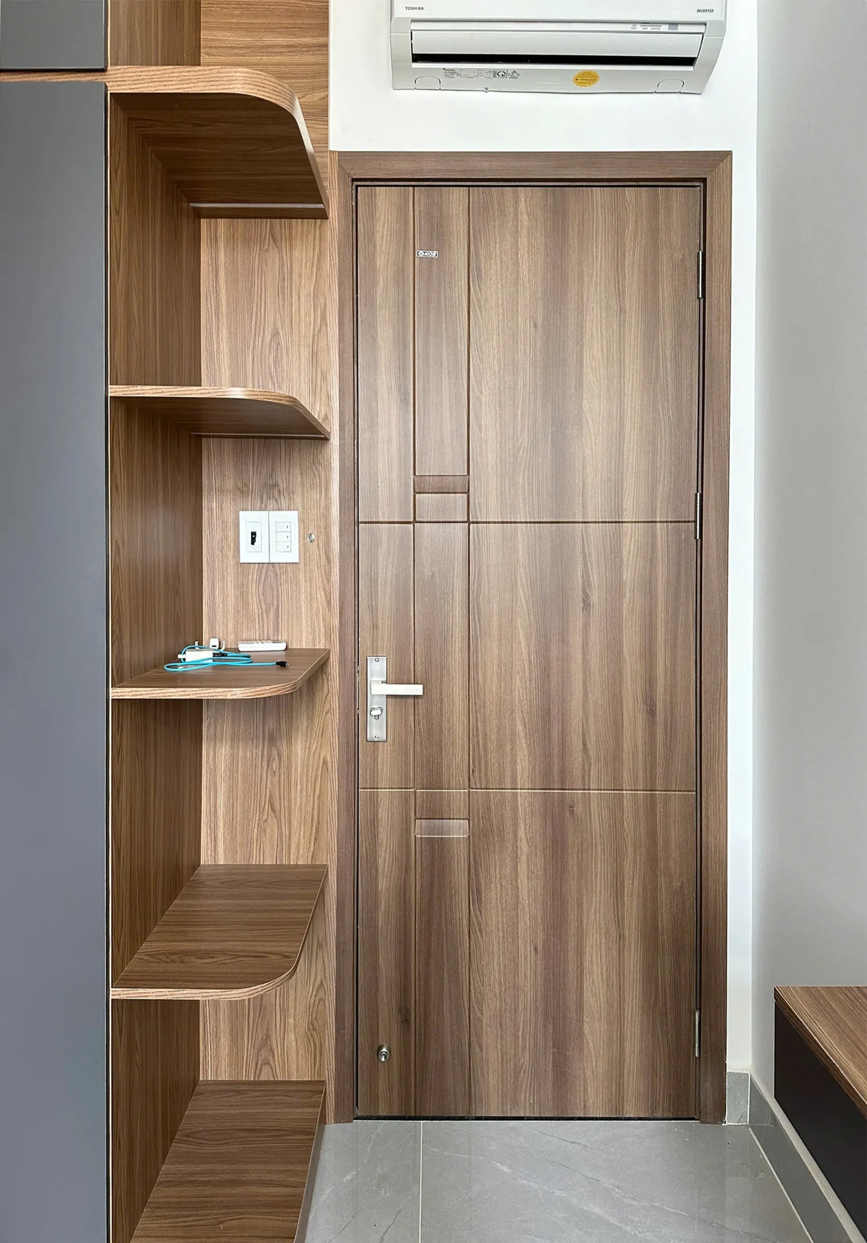 Cửa Nhựa ABS Hàn Quốc tại Tiền Giang - Mẫu cửa hiện đại