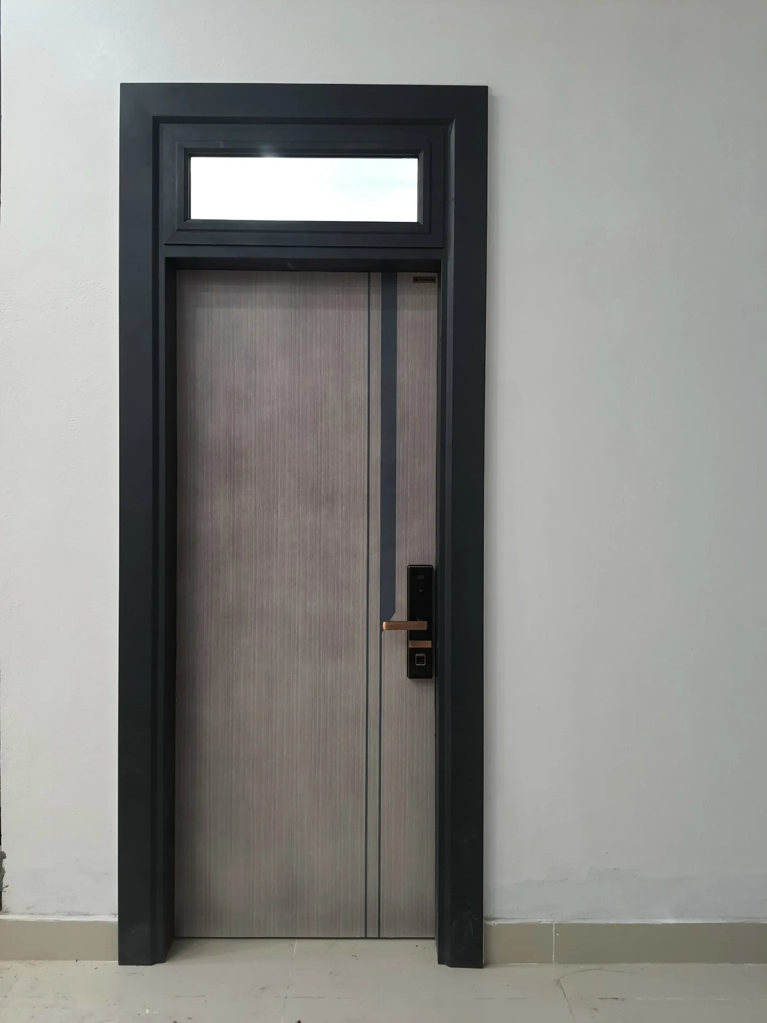 Cửa Thép Vân Gỗ tại Đức Hòa – Long An | Bao nhiêu 1m2