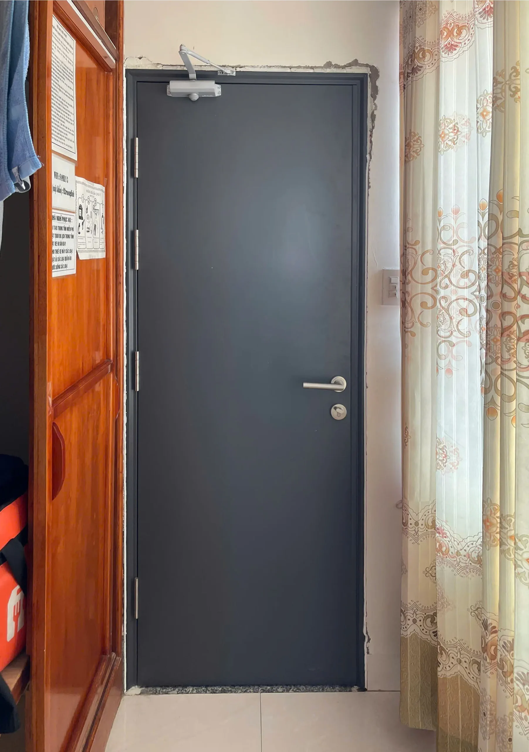 Cửa Thép Chống Cháy tại Đăk Nông – Kiểm Định An Toàn
