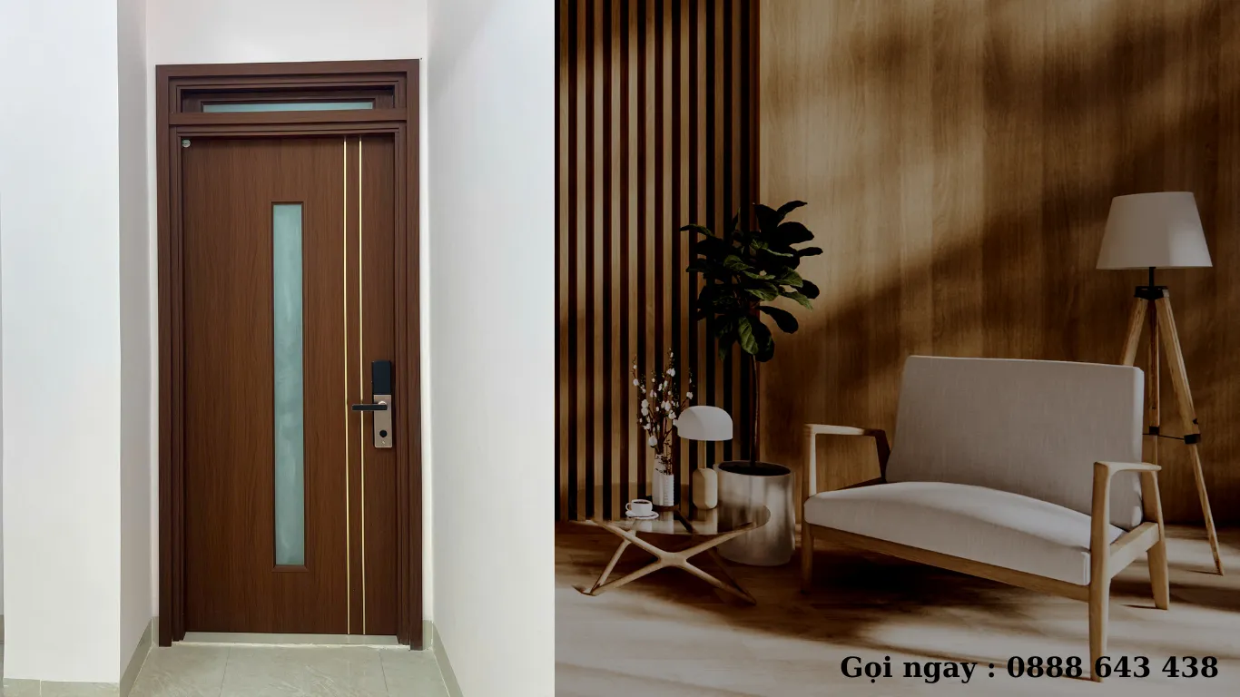 Cửa Nhựa Composite tại Long Thành – Đồng Nai