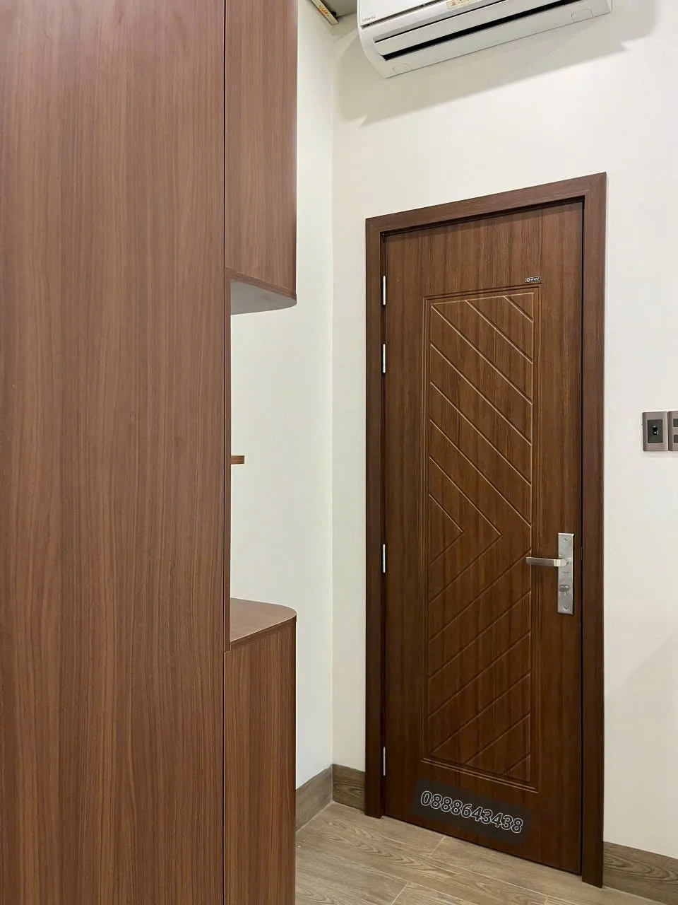 Cửa Nhựa ABS Hàn Quốc tại Tiền Giang - Mẫu cửa hiện đại