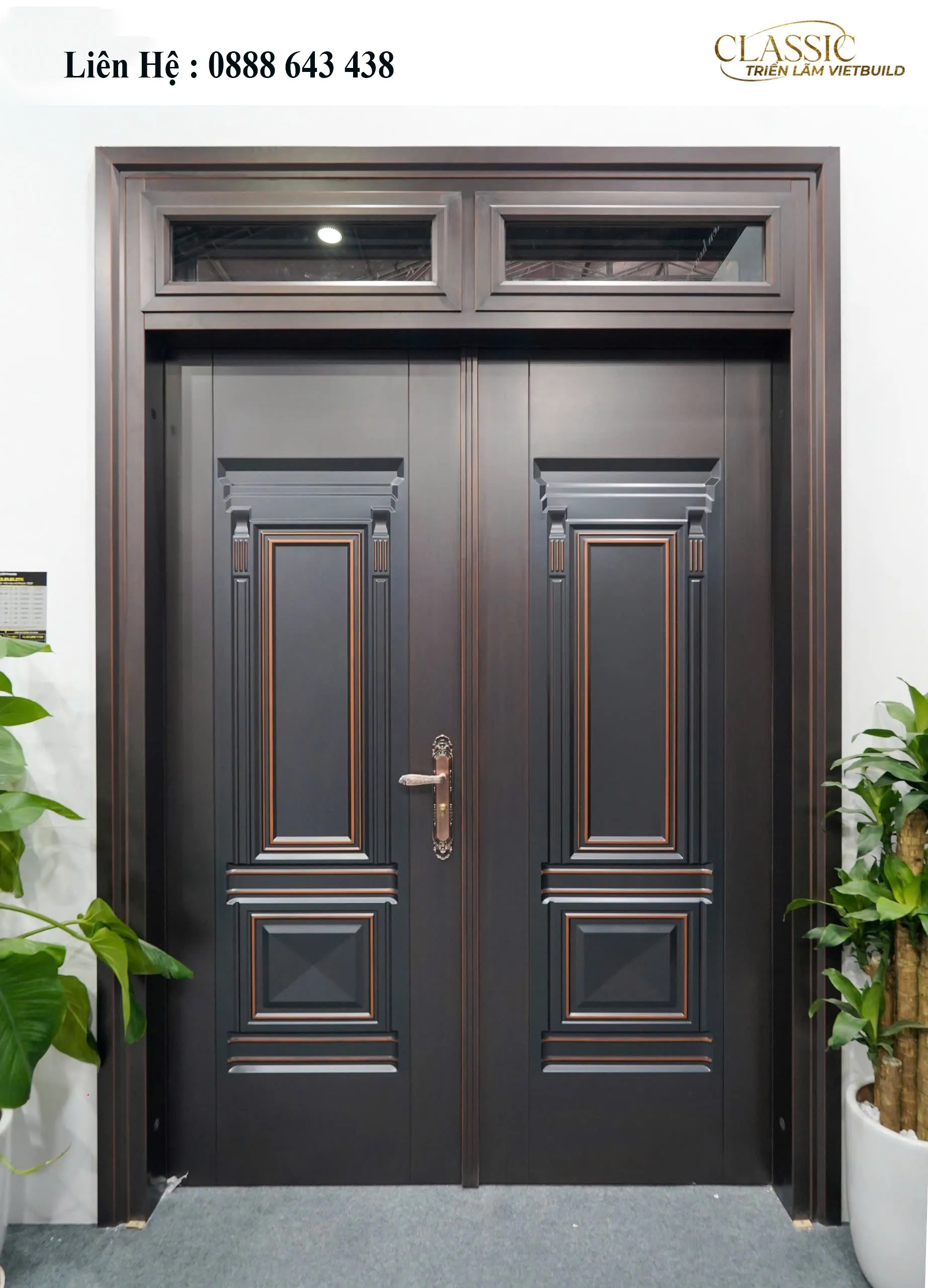 Cửa Thép Vân Gỗ Classic 5D tại Tiền Giang – Công Nghệ Hiện Đại