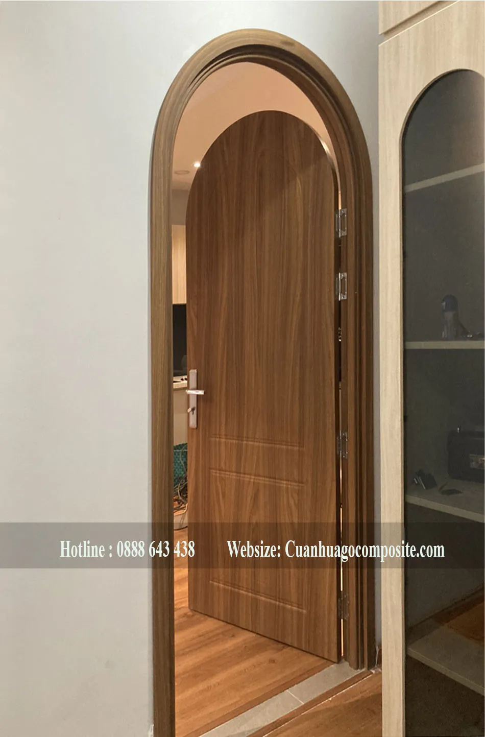 Cửa Vòm Nhựa Composite tại Phường Sài Gòn-TP HCM