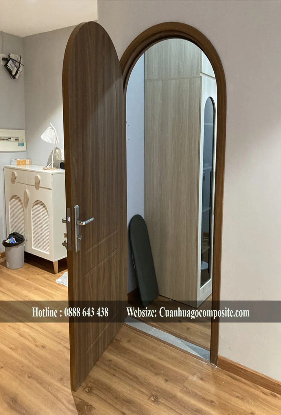 Cửa Vòm Nhựa Composite tại Phường Sài Gòn-TP HCM