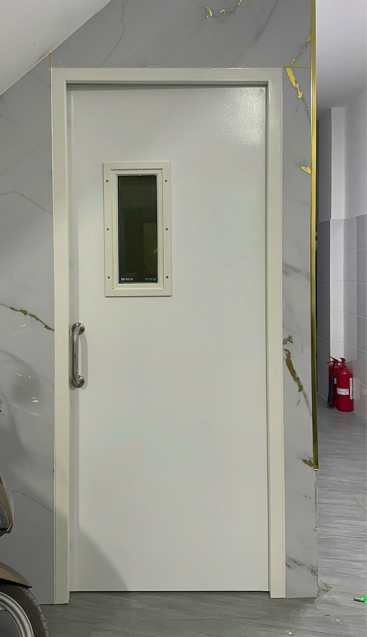 Cửa Thép Chống Cháy tại Phường Sài Gòn – Kiểm định PCCC