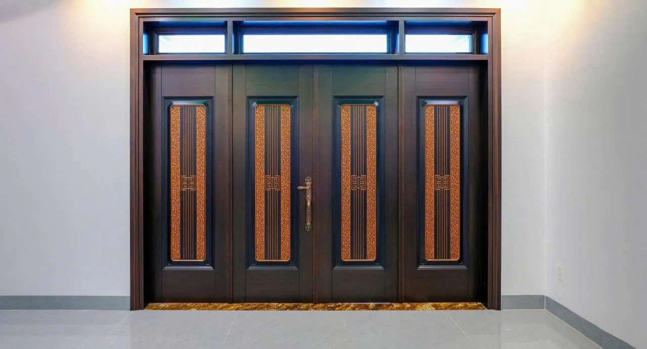 Cửa Thép Vân Gỗ Classic 5D tại Gia Lai – Báo Giá Mới Nhất