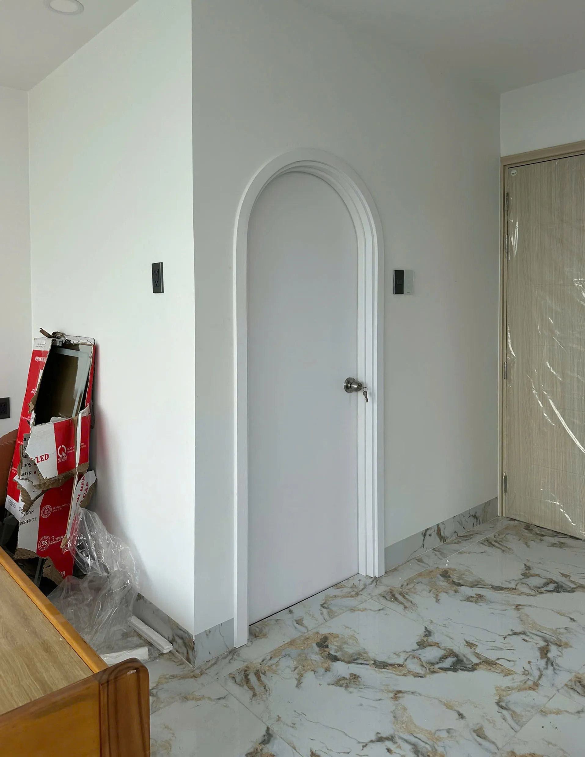 Cửa Vòm Nhựa Composite tại Phường Sài Gòn-TP HCM