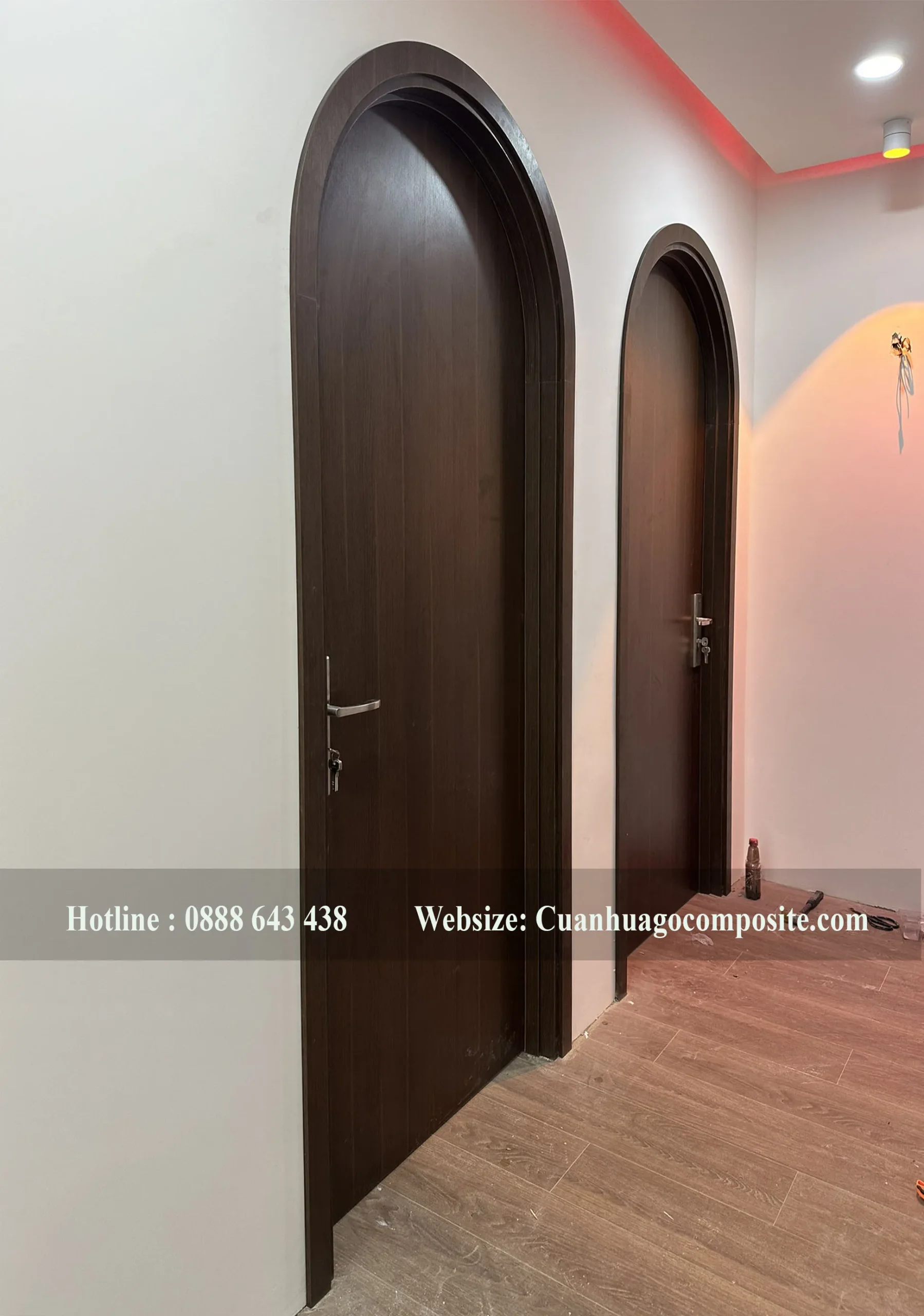 Cửa Vòm Nhựa Composite tại Phường Sài Gòn-TP HCM