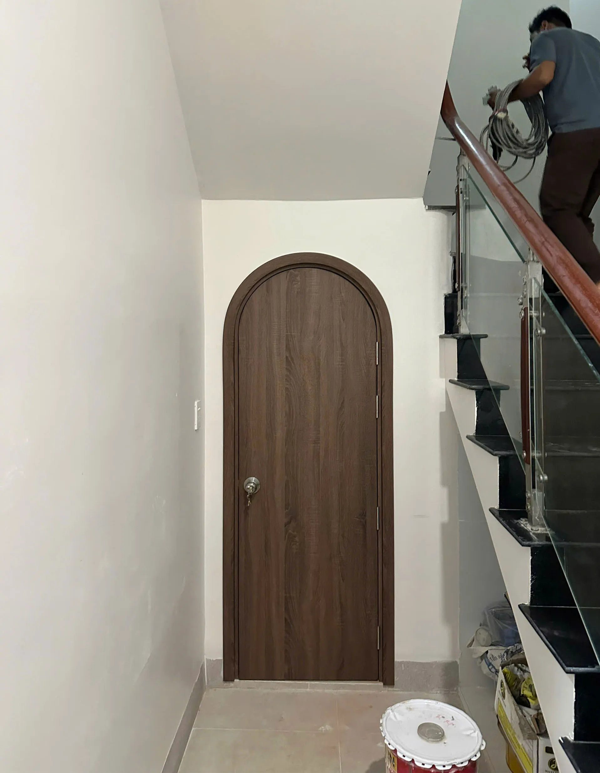 Cửa Vòm Nhựa Composite tại Phường Sài Gòn-TP HCM