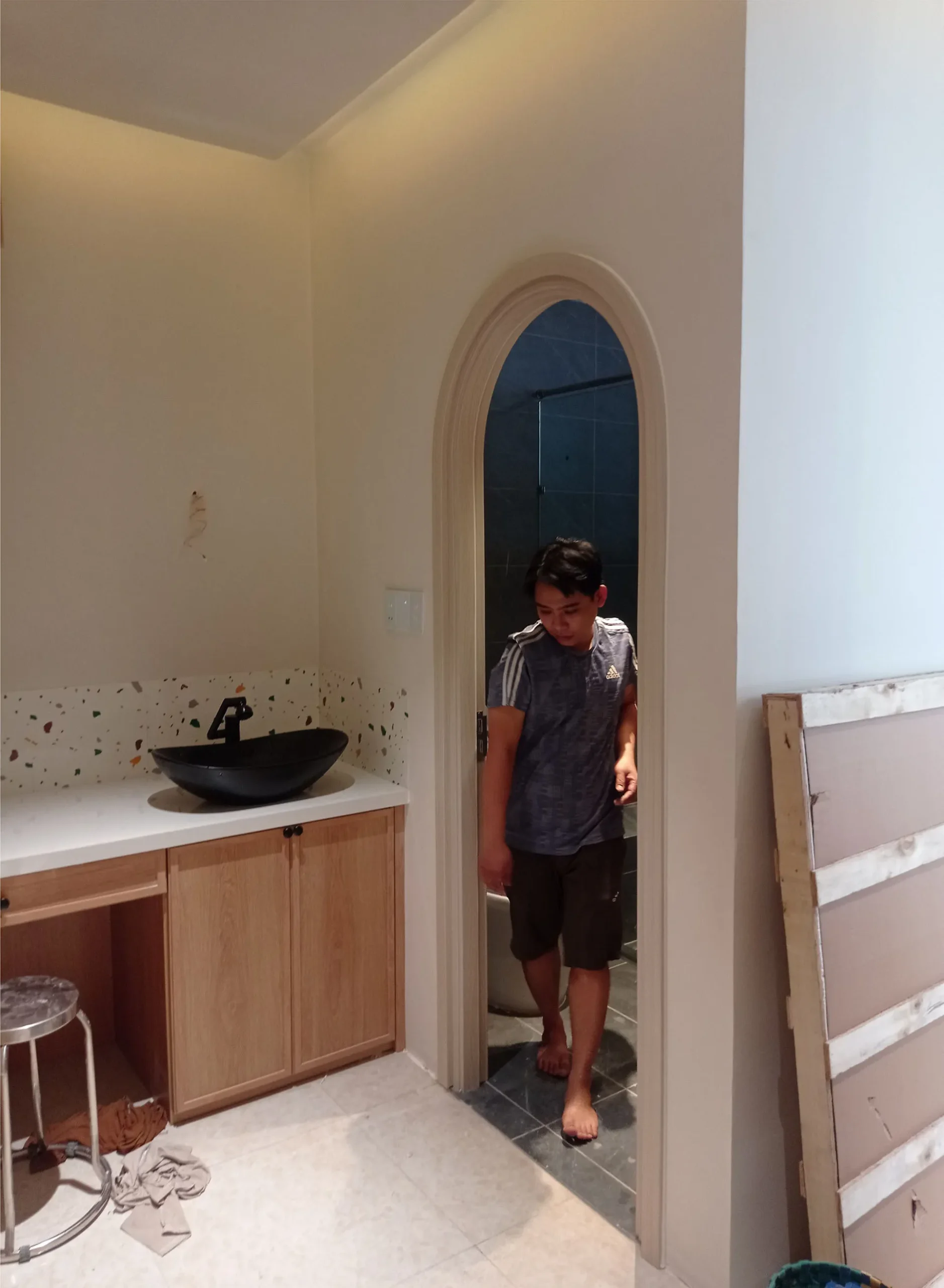 Cửa Vòm Nhựa Composite tại Phường Sài Gòn-TP HCM