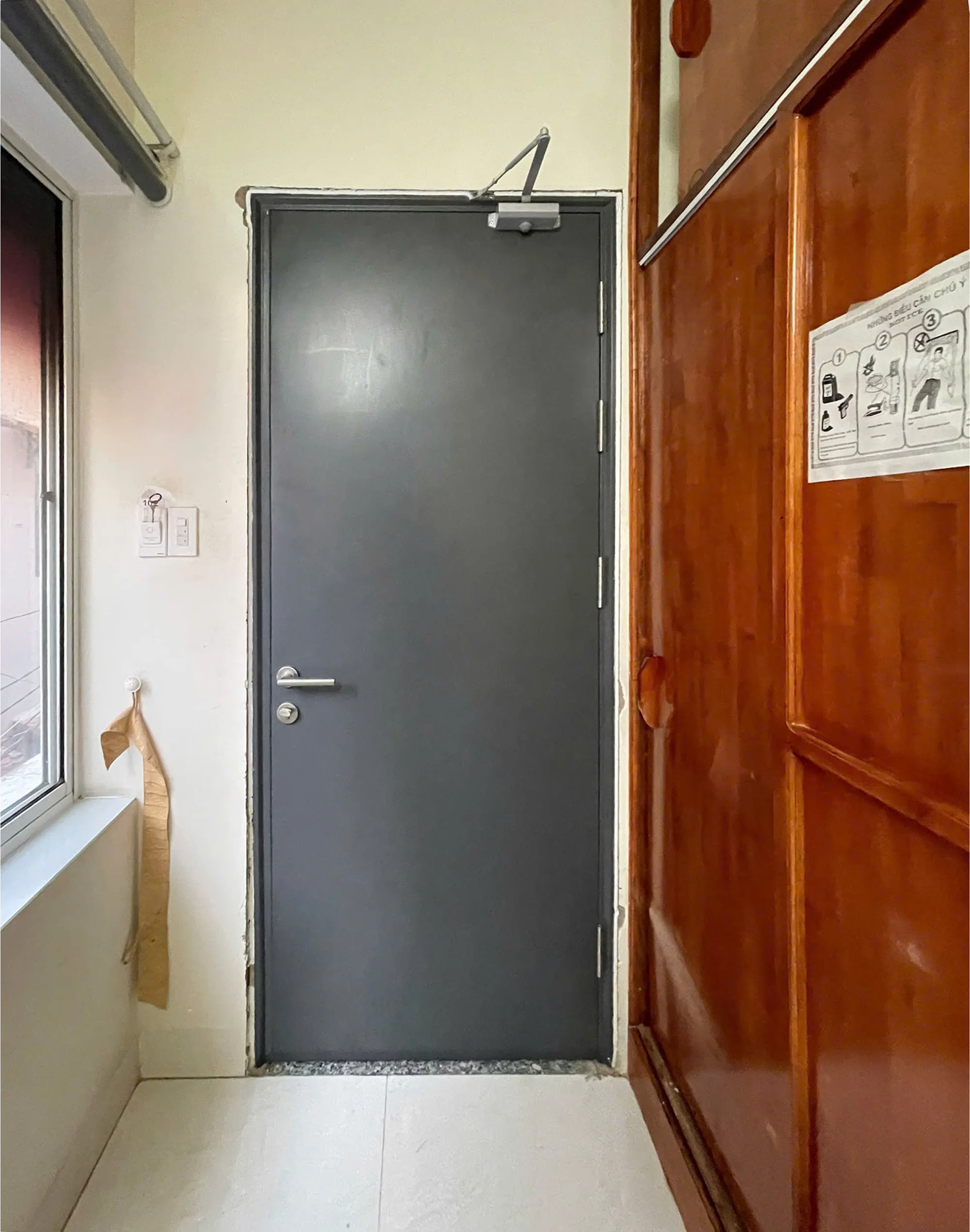 Cửa Thép Chống Cháy tại Phường Sài Gòn – Kiểm định PCCC