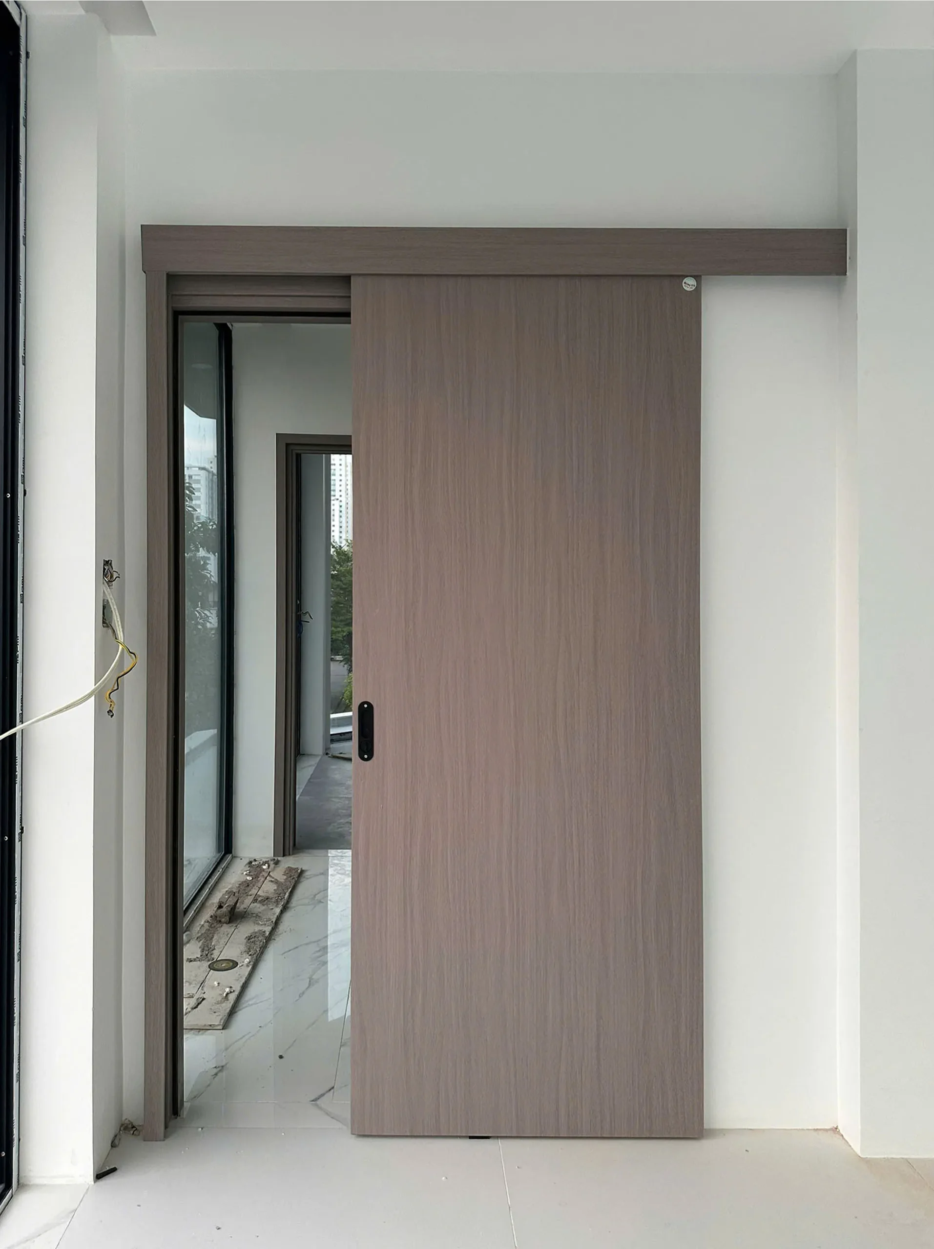 Cửa Lùa Nhựa Composite – Mẫu Cửa Trượt Cao Cấp