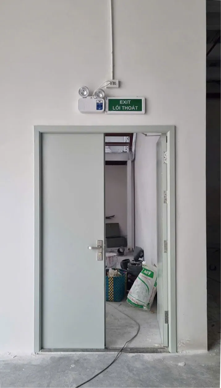 Cửa Thép Chống Cháy tại Quận 9 – TP HCM chỉ từ 2.550.000đ/m2