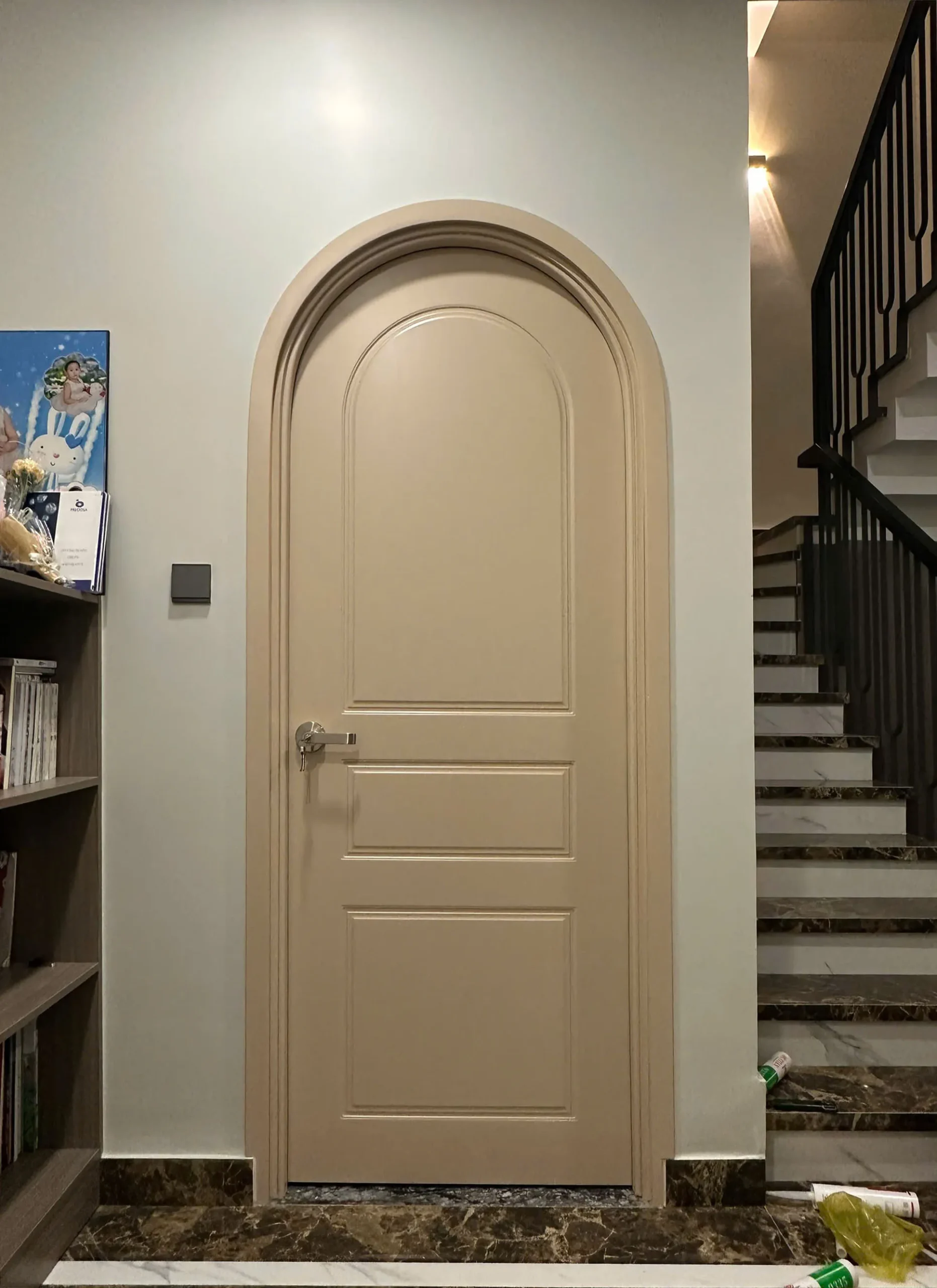 Cửa Vòm Nhựa Composite tại Đức Hòa – Long An bao nhiêu tiền?