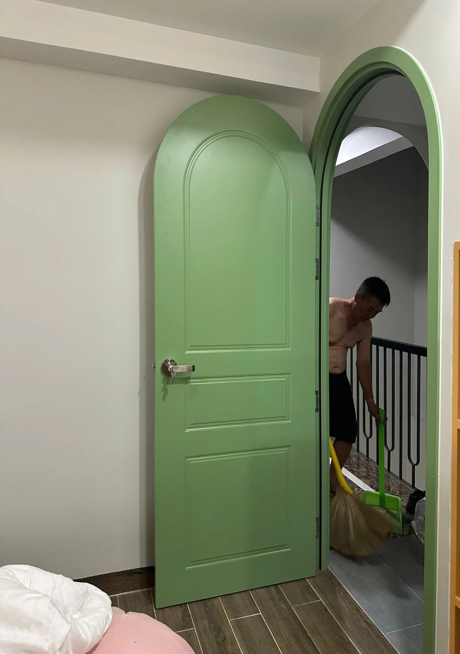 Cửa Vòm Nhựa Composite tại Đức Hòa – Long An bao nhiêu tiền?