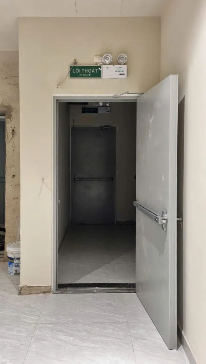 Cửa Thép Chống Cháy tại Quận 9 – TP HCM chỉ từ 2.550.000đ/m2