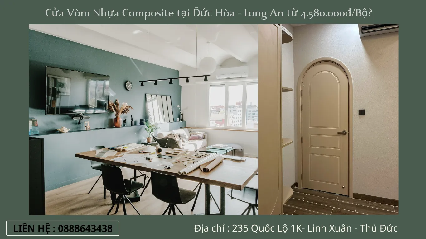 Cửa Vòm Nhựa Composite tại Đức Hòa – Long An bao nhiêu tiền?