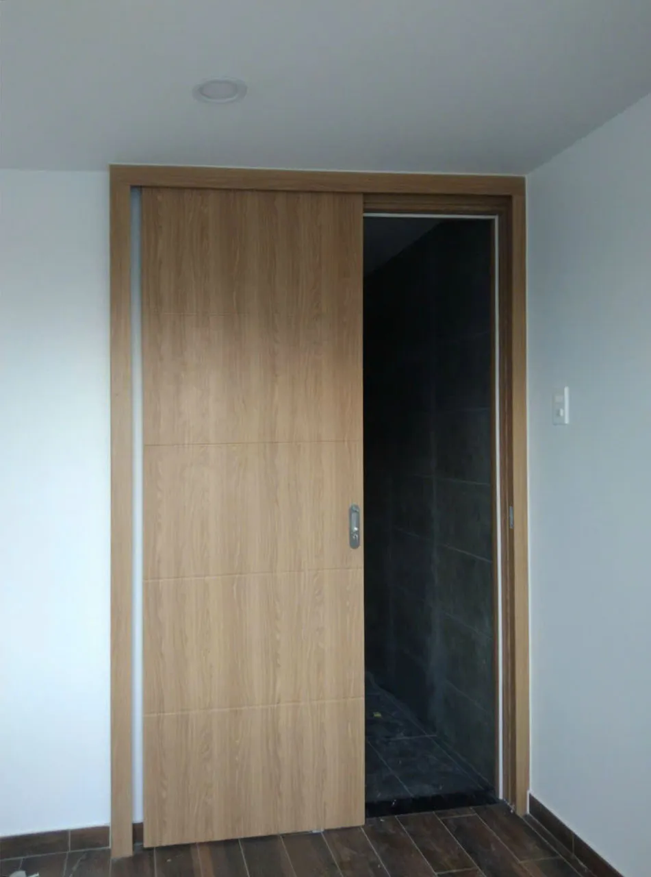 Cửa Lùa Nhựa Composite – Mẫu Cửa Trượt Cao Cấp